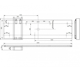 Шафа для ванної TOTO Neorest підвісний дзеркальний з підсвічуванням LED білий MI10192B-WI *
