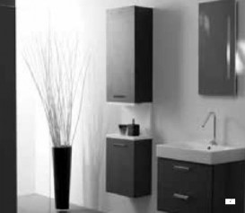 Шафа-пенал підвісний Kerasan Comunita світлий дуб 917749