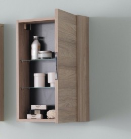 Шафка для ванної Kolpa-san Tara T/A 712/20 підвісна 45х71.2 см ДСП з 3D плівкою білий 528510