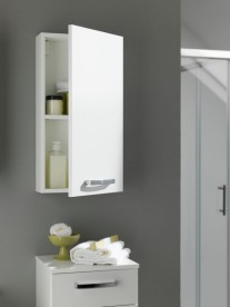 Шкафчик для ванной Kolpa-san Viva V 652 подвесной 35х65.6 см ДСП белый 505770