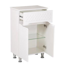Шкафчик для ванной напольнй Аквародос Родорс 51х85 см ДСП/МДФ белый АР000001185