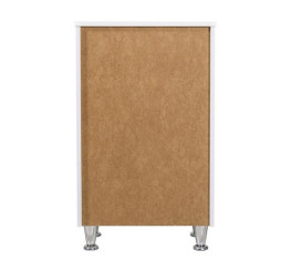 Шкафчик для ванной напольнй Аквародос Родорс 51х85 см ДСП/МДФ белый АР000001185