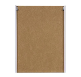 Шкафчик для ванной подвесной Аквародос Акцент 60х80 см ДСП/МДФ белый АР000000835