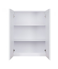 Шафка для ванної підвісної Мийдодир Блонді Ш-60 60х80 см ДСП/МДФ білий глянець 00-0008165