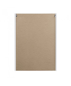 Шафка для ванної підвісної Мийдодир Блонді Ш-60 60х80 см ДСП/МДФ білий глянець 00-0008165