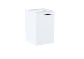 Шкафчик для ванной Roca Ella 40х44,6 см с корзиной для белья ДСП белый матовый A857774529