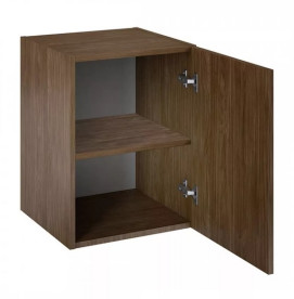 Шкафчик для ванной Roca Kwadro 40х38,4 см ДСП орех Lincoln A857974540