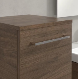 Шафка для ванної Villeroy & Boch Avento 35х40,4 см петлі зліва ДСП дуб Арізона A89500VH