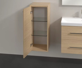 Шафка для ванної Villeroy & Boch Avento 35х40,4 см петлі зліва ДСП північний дуб A89500VJ