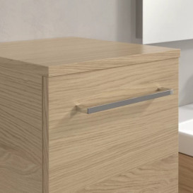 Шафка для ванної Villeroy & Boch Avento 35х40,4 см петлі зліва ДСП північний дуб A89500VJ