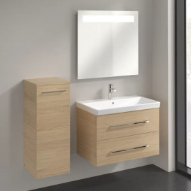 Шафка для ванної Villeroy & Boch Avento 35х40,4 см петлі зліва ДСП північний дуб A89500VJ