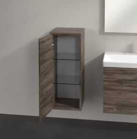 Шкафчик для ванной Villeroy & Boch Avento 35х40,4 см петли слева ДСП каменный дуб A89500RK