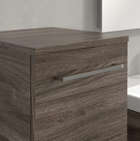 Шкафчик для ванной Villeroy & Boch Avento 35х40,4 см петли слева ДСП каменный дуб A89500RK