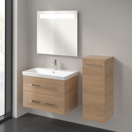 Шкафчик для ванной Villeroy & Boch Avento 35х40,4 см петли справа ДСП вяз печатный A89501PN