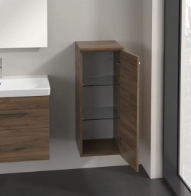 Шафка для ванної Villeroy & Boch Avento 35х40,4 см петлі праворуч ДСП дуб Арізона A89501VH