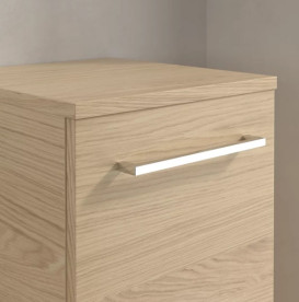 Шафка для ванної Villeroy & Boch Avento 35х40,4 см петлі праворуч ДСП північний дуб A89501VJ