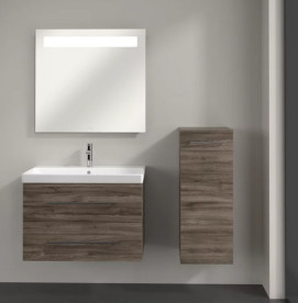 Шкафчик для ванной Villeroy & Boch Avento 35х40,4 см петли справа ДСП каменный дуб A89501RK