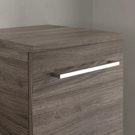 Шкафчик для ванной Villeroy & Boch Avento 35х40,4 см петли справа ДСП каменный дуб A89501RK