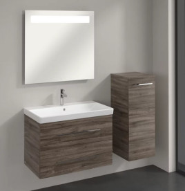 Шкафчик для ванной Villeroy & Boch Avento 35х40,4 см петли справа ДСП каменный дуб A89501RK