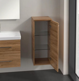 Шкафчик для ванной Villeroy & Boch Avento 35х40,4 см петли справа ДСП дуб канзас A89501RH