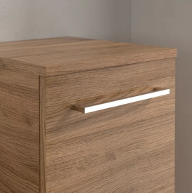 Шкафчик для ванной Villeroy & Boch Avento 35х40,4 см петли справа ДСП дуб канзас A89501RH