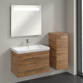 Шкафчик для ванной Villeroy & Boch Avento 35х40,4 см петли справа ДСП дуб канзас A89501RH