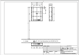 Шкафчик для ванной Villeroy & Boch My View 14 60x75 см с подсветкой алюминий/зеркало A4206000