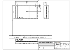 Шафка для ванної Villeroy & Boch My View 14 130x75 см з підсвічуванням алюміній/дзеркало A4241300