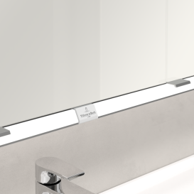 Шафка для ванної Villeroy & Boch My View Now 160x75 см з підсвічуванням алюміній/дзеркало A4551600