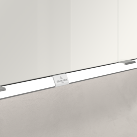 Шафка для ванної Villeroy & Boch My View Now 140x75 см з підсвічуванням алюміній/дзеркало A4571400