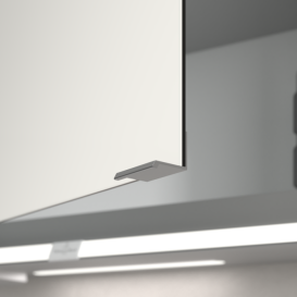 Шкафчик для ванной Villeroy & Boch My View Now 60x75 см с подсветкой алюминий/зеркало A4576L00