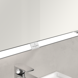 Шкафчик для ванной Villeroy & Boch My View Now 60x75 см с подсветкой алюминий/зеркало A4576L00