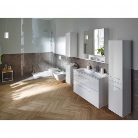 Шафка підвісна Geberit Selnova Square 33х29,7 см ДСП білий глянець 501.272.00.1