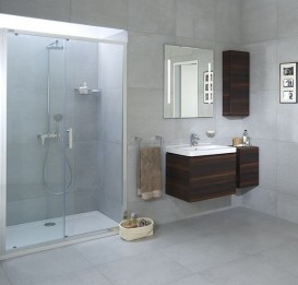 Шафка підвісна Jika Cubito однокамерний петлі справа венге H43J4241204611