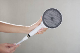 Шланг для душа Hansgrohe Designflex 125 см текстильный матовый белый 28220700