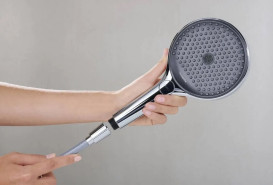 Шланг для душу Hansgrohe Designflex 175 см текстильний хром 28240000