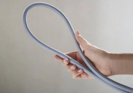 Шланг для душу Hansgrohe Designflex 175 см текстильний хром 28240000