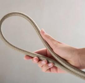 Шланг для душа Hansgrohe Designflex 175 см текстильный бронза 28240140