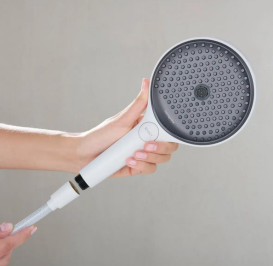 Шланг для душа Hansgrohe Designflex 175 см текстильный белый матовый 28240700