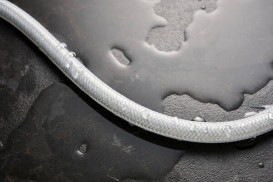 Шланг для душа Hansgrohe Designflex 200 см текстильный матовый белый 28230700