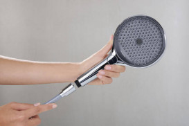 Шланг для душа Hansgrohe Designflex текстильный 125 см хром 28220000