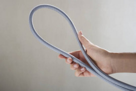 Шланг для душа Hansgrohe Designflex текстильный 125 см хром 28220000