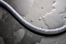 Шланг для душа Hansgrohe Designflex текстильный 125 см хром 28220000