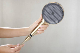 Шланг для душа Hansgrohe Designflex текстильный 200 см шлифованная бронза 28230140