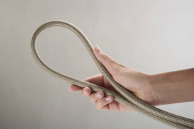 Шланг для душа Hansgrohe Designflex текстильный 160 см шлифованная бронза 28260140