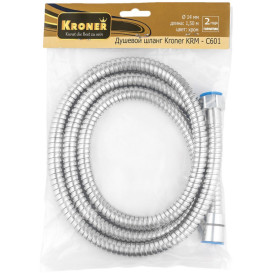 Шланг для душа Kroner C601 150 см нержавеющая сталь хром CV015459