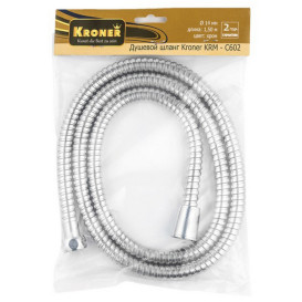Шланг для душа Kroner C602 150 см нержавеющая сталь хром CV015694