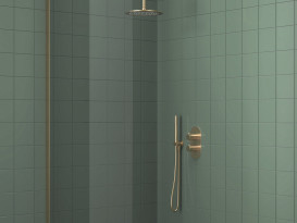 Шланг для душа Ravak SatinFlex 150 см пластик золото матовое X07P1245