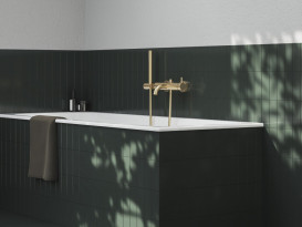 Шланг для душа Ravak SatinFlex 150 см пластик золото матовое X07P1245