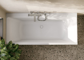 Шланг для душу Villeroy & Boch Universal Showers 120 см ПВХ матовий нікель TVC00003500064